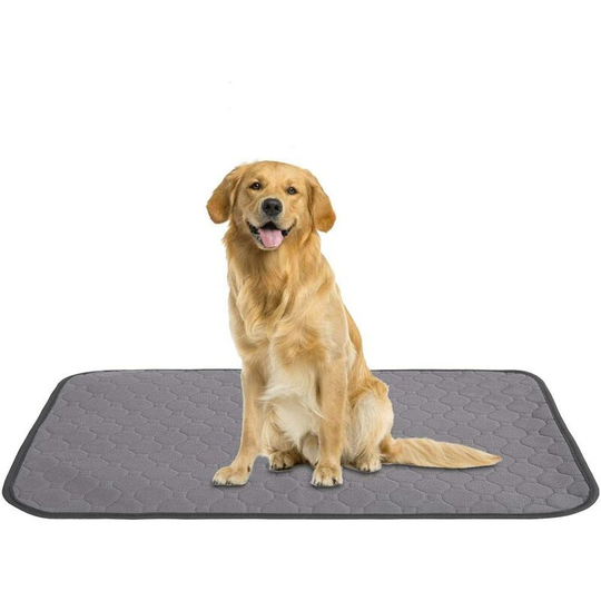 Pet Pee Pad - Washable Dog Pee Pads Reusable Training Mats Waterproof Pads for Babies Absorbent Floo