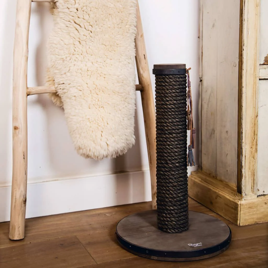 Designed by Lotte Scratch Post Lumpra 35 x 35 x 55cm Wood