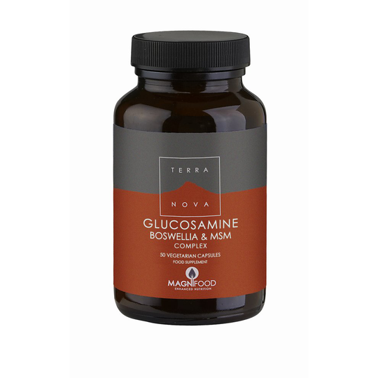 Terranova Glucosamine, Boswellia & MSM Complex 50's