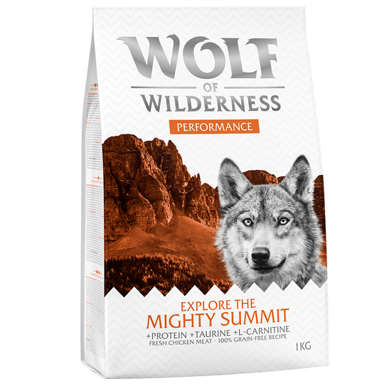 Wolf of Wilderness "Explore The Mighty Summit" - Performance - 5kg