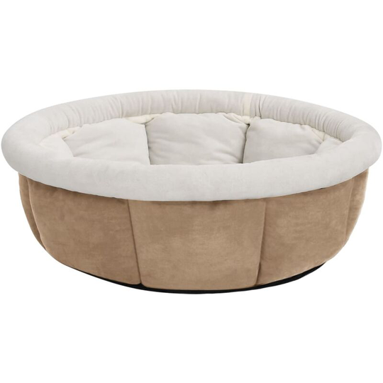 Dog Bed 59x59x24 cm Beige Vidaxl Beige
