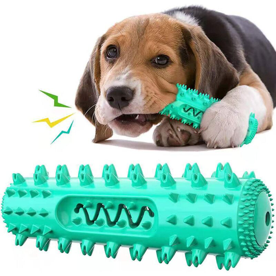 Modou - Dog Chew Toy, Dog Toothbrush Puppy Toy, Dog Chew Bone Teeth Care, Interactive Pet Molar Chew Toy for Small Medium Dogs for Molar Teeth Care