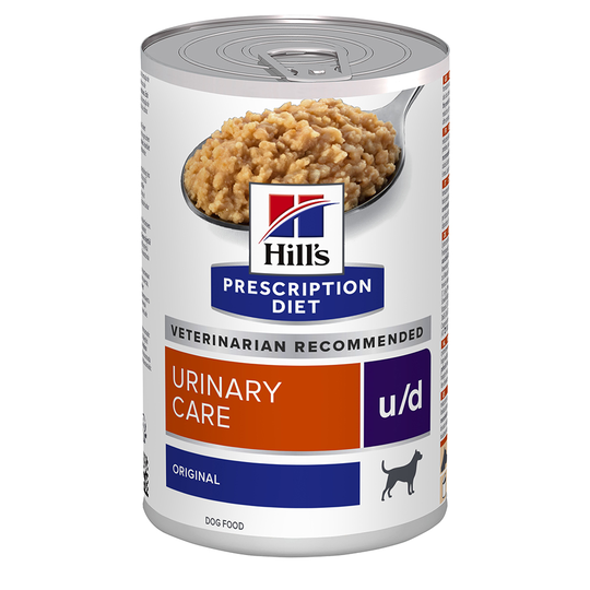 Hill's Prescription Diet Canine Wet Food Saver Pack - u/d Urinary Care (24 x 370g)