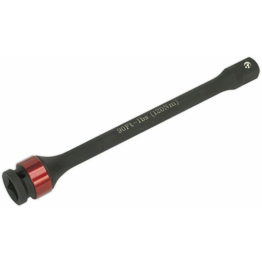 120Nm Torque Stick - 1/2' Square Drive Wheel Nut Impact Wrench stops over tight