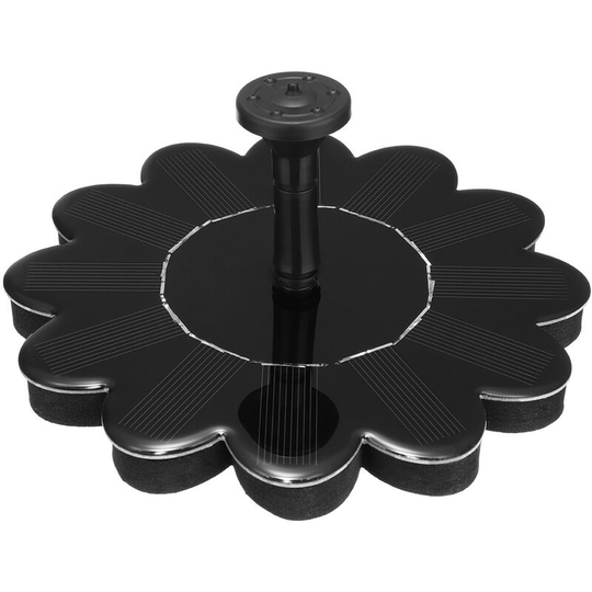 Solar Powered Pond Fountains Solar Pond Pump 1.5V 8W More Powerful Floating Fountain Pump Kit for Bird Bath Pond Pull Garden,BR-Vie