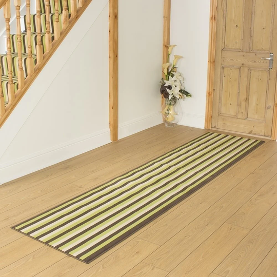 Barkbridge Tufted Green Rug