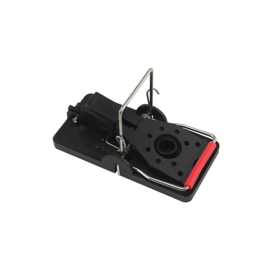 4pcs Plastic Mouse Traps Premium 4.5 x 9.5 CM Snap Mice Trap Catcher