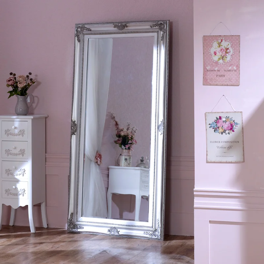 Etchemin Ornate Full Length Mirror