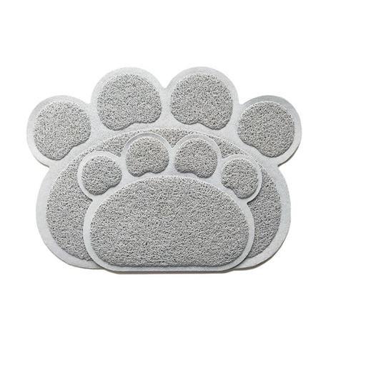 Litter cushion, cat litter cushion, pet doily, waterproof sand cushion for pets - Gray