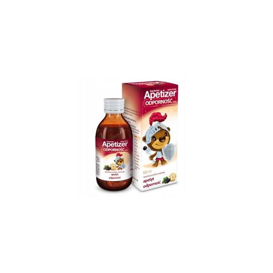 Apetizer Immunity Junior syrup for children 100 ml