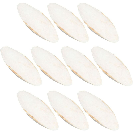 10 pcs Cuttlebone Turtle Chew Toys Birds Parrots Natural Calcium Bird Chew Toy Holder Squid for Birds Budgies Snails Turtles