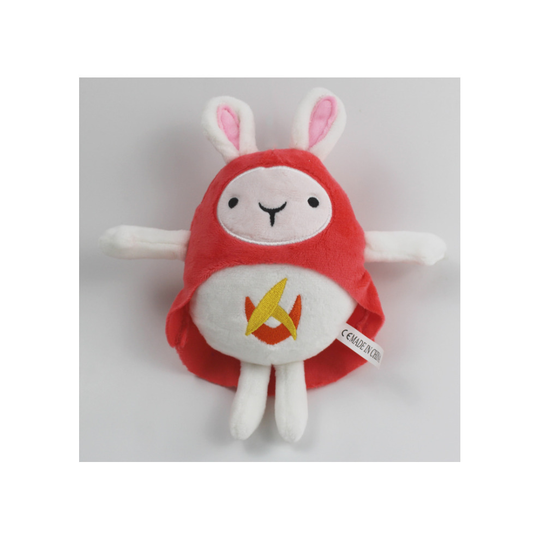 (White rabbit) Bing Hoppity Voosh Soft Plush Kids Toy Gift