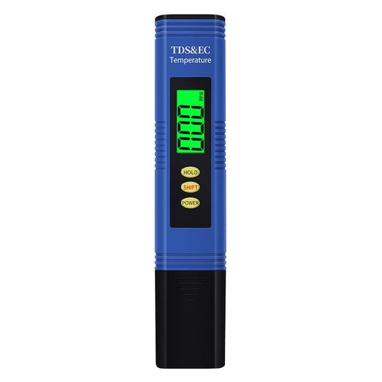 Water Quality Tester, pH Meter with 0.1 High Accuracy Resolution, 3 in 1 tds+ec+ Temperature Meter for Drinking Water, Aquarium, Swimming Pool, Spa