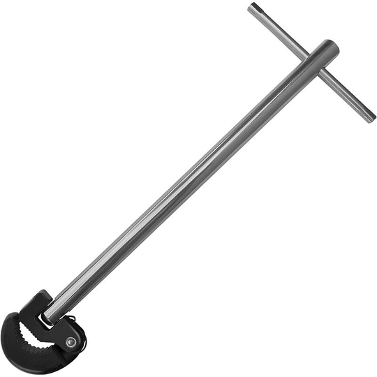 Bearsu - Basin Wrench Capacity of 10mm to 32mm, 250mm(10in) Reach PL0024