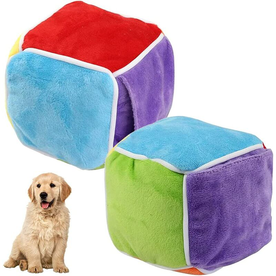Pcs Dog Toy Plush Dog Toy Indestructible Dog Chew Toys Mat Dog Trainers Dog Puzzle Toys Interactive Dog Toy