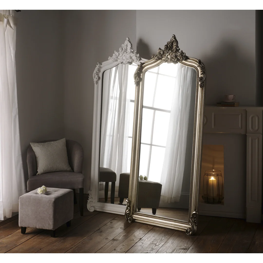 Bachelder Leaner Wood Framed Full Length Mirror
