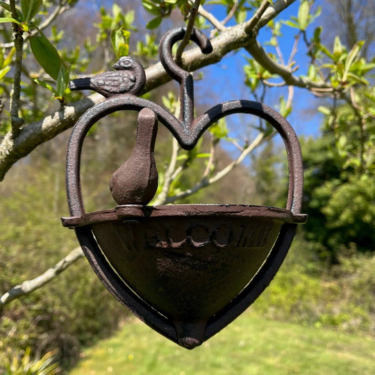 Emeraude Decorative Bird Feeder