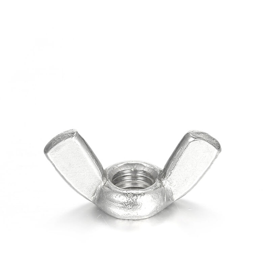 Superseller - DIN315 Butterfly-nut 304 Stainless Steel Nut Hand Screw Nuts, M8 - M8