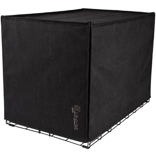 Dog Crate Cover Dark Grey l District70 n/a