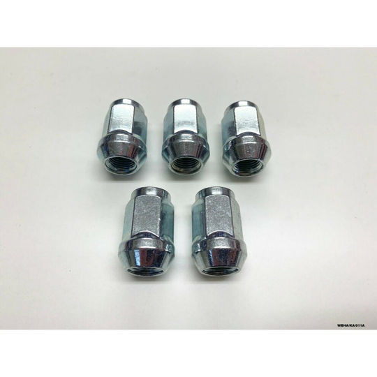 5 x Chrome Wheel Nut for Dodge Nitro KA 2007-2011 WBHA/KA/011A