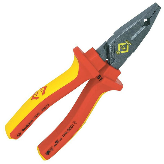 RedLine vde Electrician's Pliers 180mm - n/a - CK