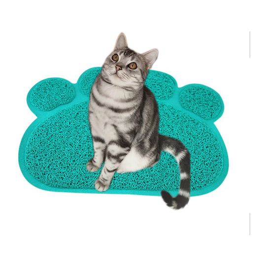 Pet Table Set Cat Litter Mat