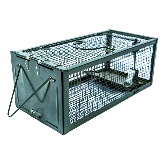 Rat Traps Catch Trap Two Entrances Cage Trap for Mice Rodents Field Voles 27X13X11CM