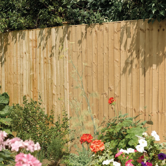Landershire Closeboard Fence Panel