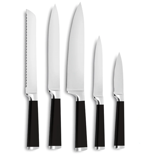 Touch 6 Piece Knife Block Set