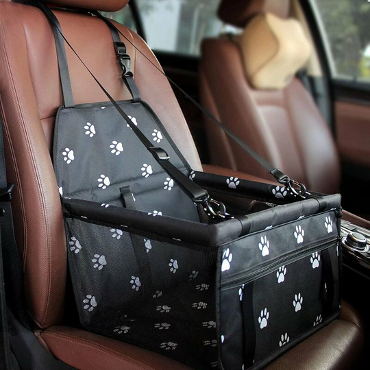 Betterlifegb - Dog Car Seat, Betterlife Dog Car Seat with Leveling Support Rod, Dog Car Accessory Suitable for Small and Medium Sized Pets.