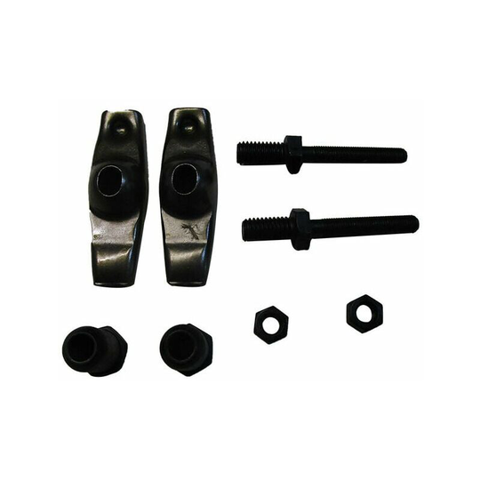 Set of Tappet Valve Rocker Arm Studs Nuts for GX160 GX200 168F 5.5HP 6.5HP 2KW-3KW Engine Generator
