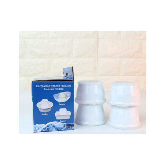 Replace the water dispenser filter, (4 filter elements in a box)