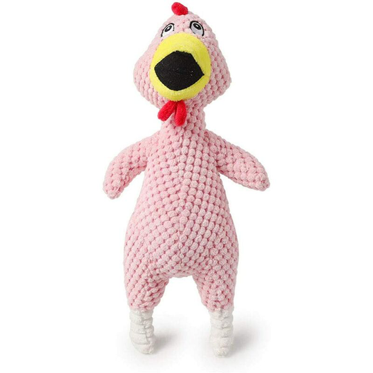 Plush Dog Toy Pineapple Plush Toy Pet Chew Toys Large Medium Durable Stuffed Dog Toys