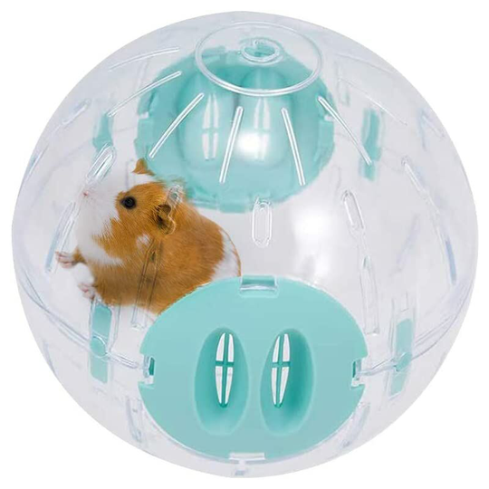 Echoo - Hamster Wheel, Hamster Running Wheel, Plastic Exercise Wheel for Small Pets, Golden Silk Running Wheel, Interesting Activity That Gets Rid of