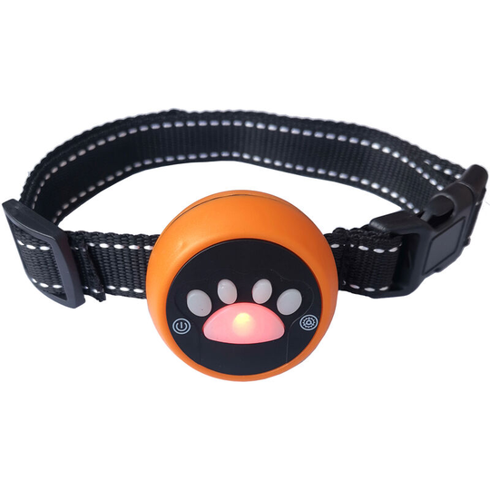 Lifcausal - Luminous artifact automatic locking bark stop dog training drive dog early warning vibration vibration anti dog bark rechargeable
