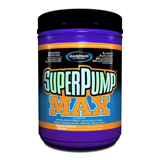 (Orange) Gaspari Superpump Max - 640g