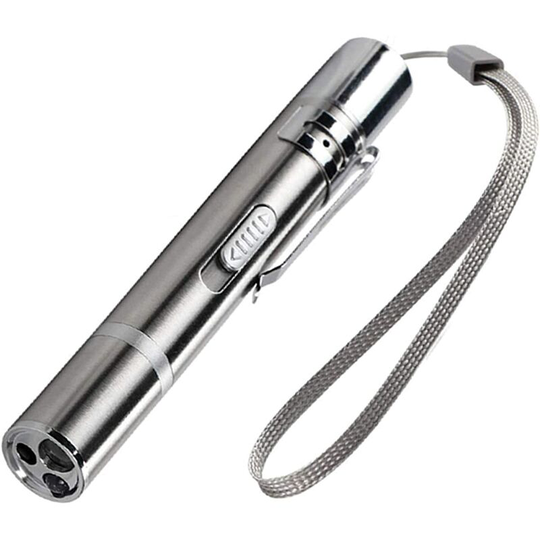 Interactive Cat Wand Toy, Dog Chaser Toy, Rechargeable Cats Dogs Exercising Toy 1pc - Langray