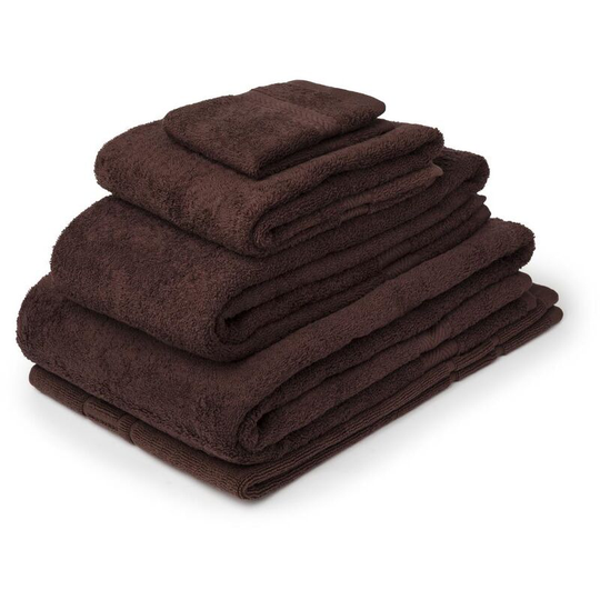 Mitre Essentials - Nova Bath Sheet Chocolate - GW351