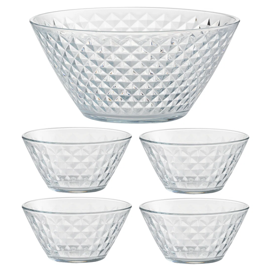 5 Piece Essentials Cereal Bowl Set