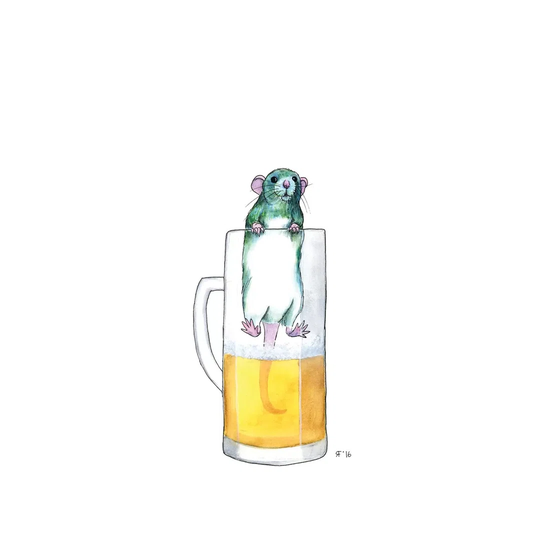 Beer Stein Rat