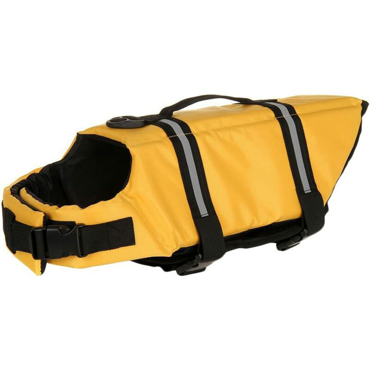 Betterlifegb - Pet Life Jacket Size Adjustable Dog LifeSaver Security Reflective Animal Gest For Animal Rescue Dog Saver Vest Rescue Coat For