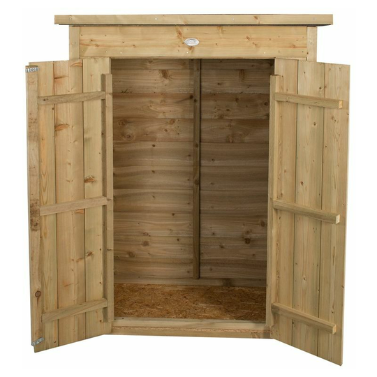 Pent Garden Store - Pressure Treated (1.1m x 0.6m)