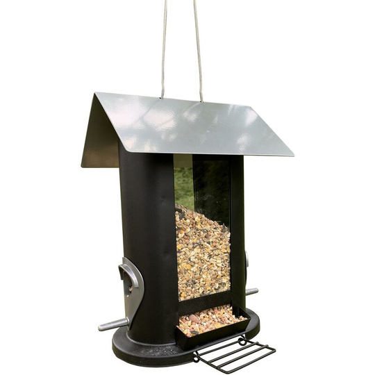 Wentworth Bird Seed Feeder with 4 Feeding Ports