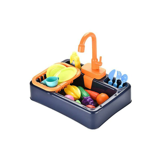 Creative parrot perch shower pet bird bath cage basin parrot bath basin parrot shower bowl birds accessories parrot toy Dark blue