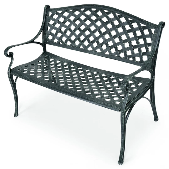 Esparza Cast Aluminium Park Bench