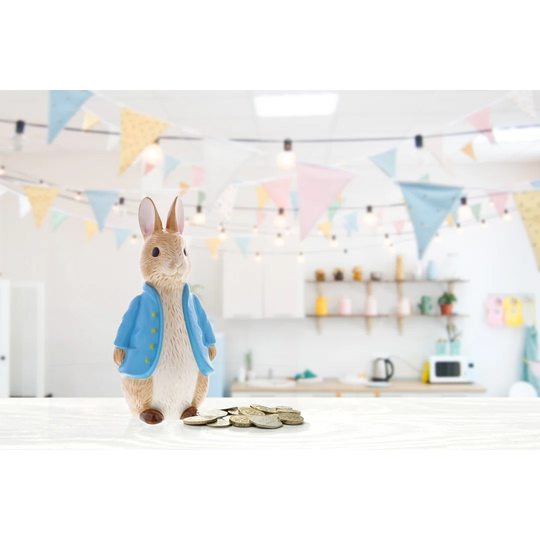 Peter Rabbit Money Box
