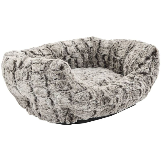 Pet Basket Snakeskin s 40x35 cm Jack And Vanilla Grey