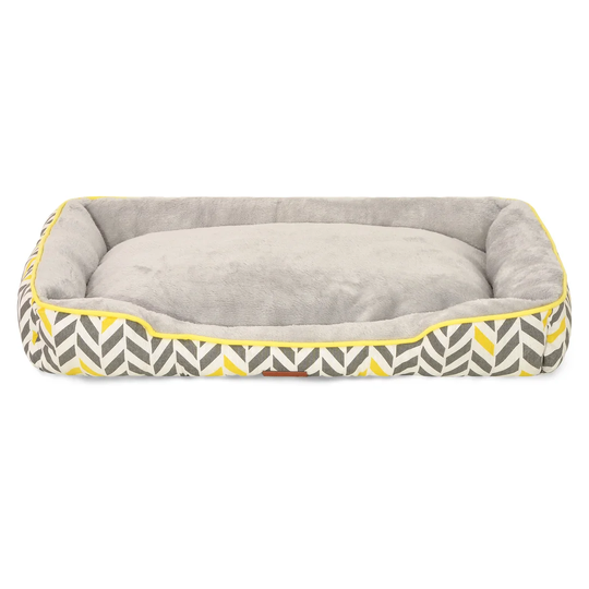 Meredith Bolster Cushion in Grey