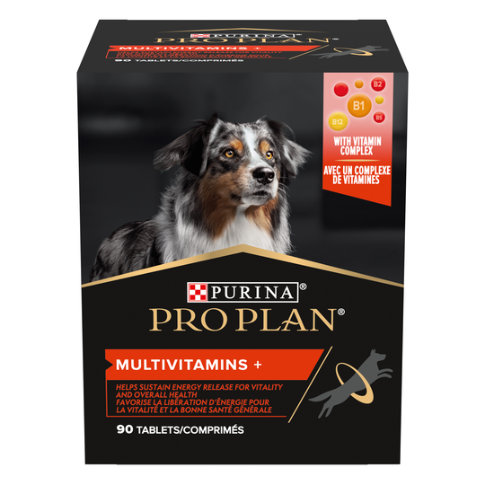 Pro Plan Dog Multivitamins Supplement Tablet - 135g (90 Tablets)