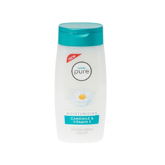 Cussons Pure Moisturising Shower Gel 500ml